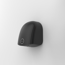 스마트 손건조기 핸드드라이어 고속 저소음 자동 핸드 드라이어 화장실 냉온 고속 센서 저전력 블로우 드라이어 스마트 인덕션 벽 건조기 핸드 드라이어 호텔 욕실, 검은색, 우리를