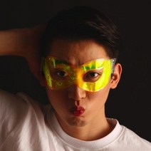 아트박스/파티해 야광 아이마스크 - 그린, 색상:그린