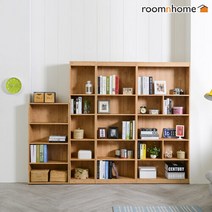 룸앤홈 에반 600책장(4단), 워시