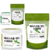 에리스리톨 스테비아 스위트 가루 대체당 설탕대체 에리스톨 당뇨설탕 효능 650g/리필, 2-4에리스리톨 스테비아 250g 5통