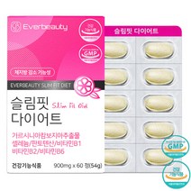 가르시니아 PTP 60정 오늘부터 효과좋은 다이어트보조제 에버뷰티 속편한 다이어트 남자 후덜덜 술살빼기 탄수화물커팅제, 900mg, 1개