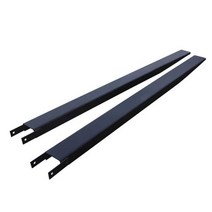 지게발 확장 건설 현장 굴삭기 액세사리 장발 보조발, 내하중 2.5T (130x50mm 1.6m)