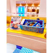 도쿄 히요코 만쥬 시오 병아리 빵 소금맛 6개입, 02.3개입