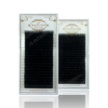 오로라속눈썹 볼륨래쉬 속눈썹연장 BLACK I컬, 1개, 0.18 / I / 13mm