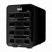 (NEXI) 넥시 NX804U30 (4베이) (USB3.0) (NX771) (DAS) Sebap 정품HDD (Sebap SM1300RS 정품HDD 12TB(3TB4)) 정품/베이/넥시, 단일 모델명/품번