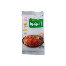오뚜기 엄마손맛 식자재 뉴슈가 100G 요리레시피 6개, 6세트