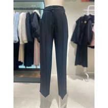 [듀엘] 듀엘 데일리 뒷밴딩 슬랙스 (D232MSA040)dewl