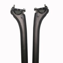 자전거 풀 카본 시트 포스트 플로팅 튜브T800 산악 로드 사이클, 25.4-350mm