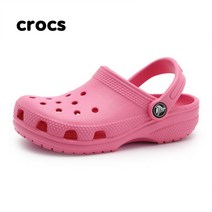 [크록스] 키즈 클래식 클로그 K 태피 핑크 (206991-6SW)