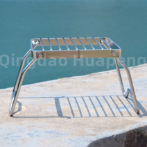 야외 다기능 휴대용 가스레인지 거치대, 17*15*10, 사진색, 1개