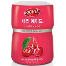 동서 리치스 체리에이드 550g, 2개