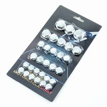 바이크 오토바이 액세서리 장식 너트 커버 펄사 Ns 200 혼다 디오 Af18 섀도우 Vt600 스티드, [04] 은, 04 은