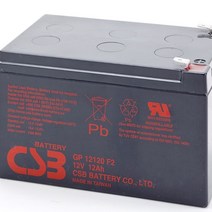 [CSB UPS 배터리] GP12120F2, 100개