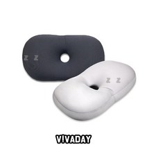 IS 마이크로 에어볼 꿀잠베개베개 목베개 꿀잠베개 수면베개 꿀잠 수면 배게 쿠션패드 쿠션베개, 차콜
