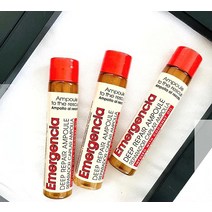 Emergencia 딥 헤어 리페어 리브인 앰플 코코넛 오일 함유 1개 220.75액량 제네릭Generic