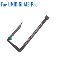 UMIDIGI-A13 프로 지문 오리지널 버튼 센서 UMIDIGI A13 폰용 플렉스 케이블 교체 액세서리, black