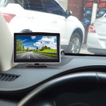 15인치터치모니터 15인치 모니터 휴대용 소형 4.35 인치 tft lcd 화면 자동차, 5인치 모니터