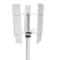 풍력발전기 에너지 자가발전 캠핑 모터 자가발전기, 100w24v 팬 본체 + 컨트롤러