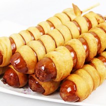 회오리 매직 마약핫도그 600g120gX5개, 마약핫도그600g