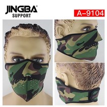 쿨링마스크 Jingba 지원 할로윈 해골 쿨 마스크 네오프렌 야외 스포츠 반 얼굴 승마 자전거 스키 제조 업체 dropshipping, [02] A-9102