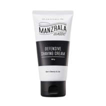 맨즈랄라 클래식 디펜시브 쉐이빙 크림 - 비즈왁스 면도 크림, (기본 할인) 쉐이빙 크림 1개