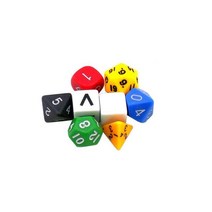 어린이 수개념 수놀이 다면체 주사위 8종 조카선물 호기심