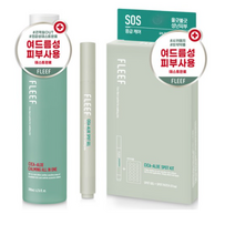 다슈 플리프 시카 알로에 카밍 올인원 200ml + 플리프 시카 알로에 스팟 키트 세트, 3세트