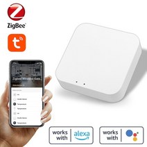 포름알데히드측정기 감지기 테스터 모니터 zigbee3.0 스마트 에어 박스 tuya 공기 품질 co2 센서 voc 가스 온도 습도 센서 자동 경보, 지그비 게이트웨이