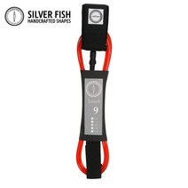 서핑리쉬 리쉬코드 서핑보드리쉬 실버피쉬 서핑 리쉬 9피트, 투명레드