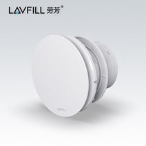 공업 산업 가정용 덕트 환풍기 4inch 환기 팬 low noise ventilator 주방 벽 사일런트 배기 팬 벽 파이프 벤트 공기 청정 추출기 욕실 팬, 우리를, 밝은 회색