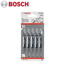 보쉬 목재용 직쏘날 직소날 5P_T144D _ 2023895EA, 쿠팡 본상품선택