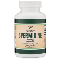 더블우드 스페르미딘 스퍼미딘 Spermidine 10mg 120 캡슐, 1개, 120개입