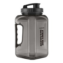 락앤락 프로쉐이커 그랑데 2400ml, 클리어 블랙