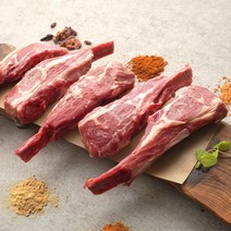 맛의고수 호주산 냉장 램 양갈비 숄더랙 490g 1팩, 490g~500g