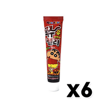 짱구는못말려 쮸욱짜먹는젤리 콜라향 40g x 6개, 단품