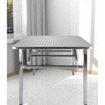 업소용 스테인리스 테이블 스텐상판 숯불테이블 작업대, 사각테이블(길이90x가로90x높이75x)