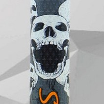 골프 퍼터 그립 스컬 20 30 50 카운터코드 웨이트 없음, 4.black orange 20