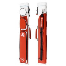 당구 가방 큐케이스 큐대 당구용품 소프트 6홀 1/2, 레드