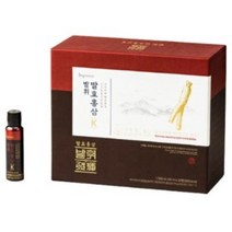 한국야쿠르트 발휘 발효홍삼K, 3박스, 3개