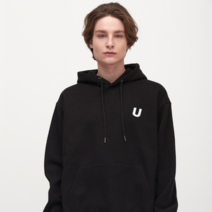 어반에이지 펠트 로고 후디 (4 Colors)