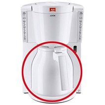 Melitta Look Basis Selection Therm 저그 플라스틱 흰색