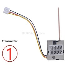 무선영상송수신기 전문가 고성능 미러링 영상전송새로운 1.2G 200mW 무선 8CH 비디오 FPV 송신기 RC 레이, 01 Single Transmitter1