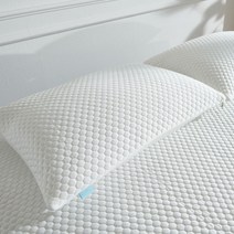 냉감사 쿨매트 베개커버, 그레이