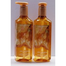 Bath & Body Works 배스 앤 바디 웍스 딥 클렌징 젤 핸드 솝 2팩 8온스 아이스 시나몬 롤 16.0 Fl Oz 462327