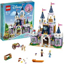 레고(LEGO) 디즈니 푸딩 센스 신데렐라의성 41154블록, 단품