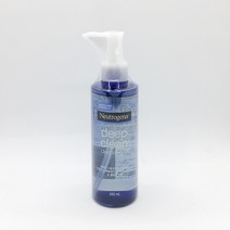 뉴트로지나 딥 클린 클렌징오일, 200ml, 1개