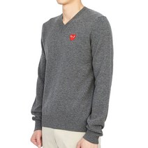 [꼼데가르송] 레드하트와펜 AZ N002 051 3 남자 울 니트