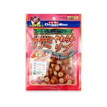 도기맨 사사미 소프트립 80g 강아지간식, 1개