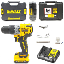 디월트 DCD706D2 12V 2.0Ah 충전 해머 드릴 배터리1개 세트 풀옵션, 선택01 DCD706D2 배터리1개세트