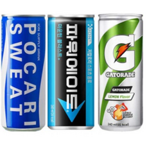 파워에이드 240ml &게토레이 240ml &포카리스웨트 245ml X 각10개(총30개) 이온음료 스포츠음료 수분섭취, 30개